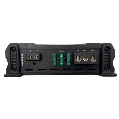 Miniatura 4 de Orion Cobalt CBA4500.1D Amplificador monobloque de 1 canal clase D para subwoofer de coche, 4500W, estable de 1/2/4 ohmios, paso bajo ajustable