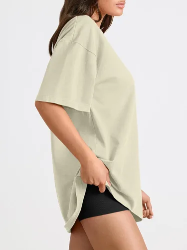 Miniatura 201 de Trendy Queen - Camisetas de entrenamiento de moda para mujer, camisetas atléticas de manga corta para verano y primavera, disponibles en tallas