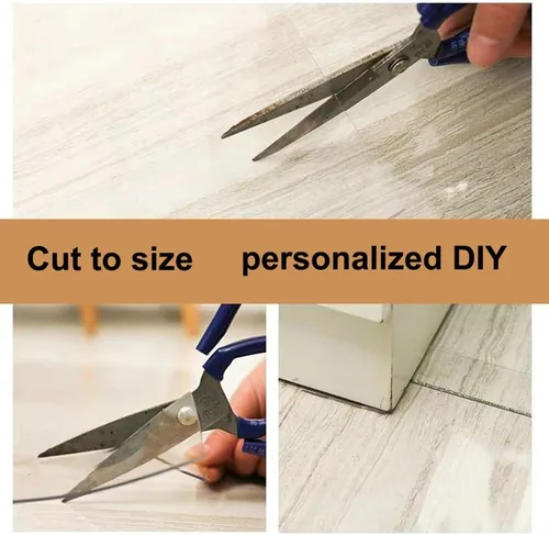 Miniatura 7 de Tapete para silla para suelo de madera dura, 36 x 47 pulgadas, 48 x 63 pulgadas, 71 x 87 pulgadas, tapete transparente antideslizante para silla