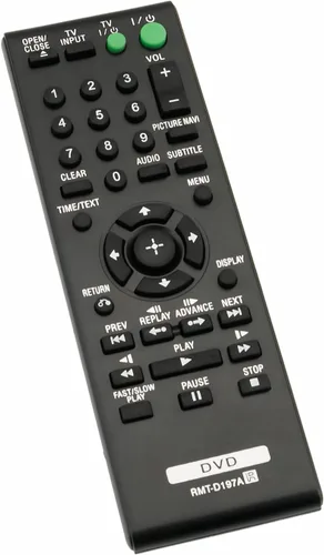Miniatura 9 de RMT-D197A Mando a distancia de repuesto apto para reproductor de DVD Sony DVP-SR510H DVP-SR210P DVP-SR510 DVP-SR210 DVP-SR201P DVP-SR405P RMTD197A