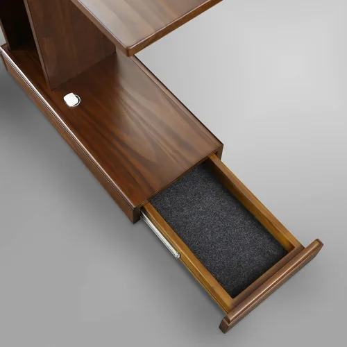 Miniatura 8 de Casual Home Monroe Cajón de mesa C, muebles de ocultación, moca, 22.75 x 10 x 24 pulgadas