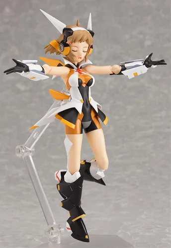 Miniatura 5 de Max Factory Symphogear: Hibiki Tachibana Figma Figura de acción