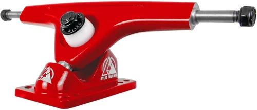 Miniatura 4 de Atlas Truck Co. 7.087 in 48 grados 0.315 in Reverse Kingpin Ultraligeros Longboard Camiones Longboard de aluminio ligero para monopatín, crucero