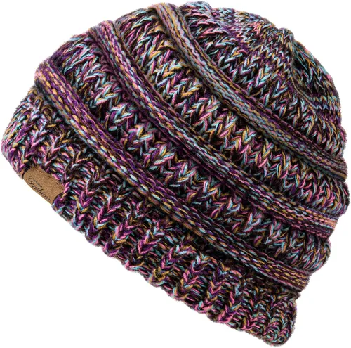 Gorro, sombreros de invierno para mujer, gorros de punto casual para mujer, gorro de punto grueso, suave y cálido, lindos gorros para el frío
