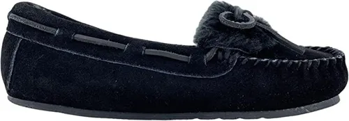 Miniatura 2 de Clarks Mocasines de gamuza para mujer para interiores y exteriores