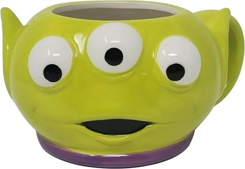 Miniatura 11 de Silver Buffalo - Taza de cerámica esculpida en 3D de 20 onzas, con diseño de Alicia en el país de las maravillas de Disney Cheshire Cat