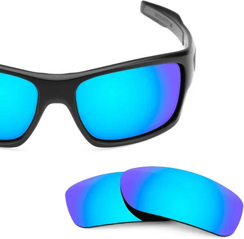 Miniatura 2 de Revant Lentes de repuesto para gafas de sol Oakley Turbine OO9263 - Elite Polarized Mirrored Ice Blue