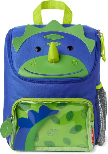 Miniatura 25 de Skip Hop - Mochila para preescolar, colección Zoo, para niños pequeños de 3 a 4 años, diseño de llama