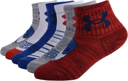 Miniatura 27 de Under Armour Calcetines Quarter para Niña Azul
