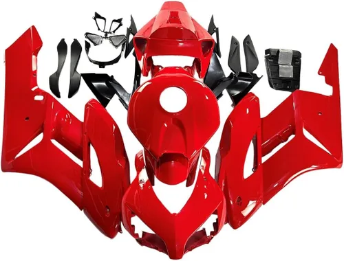 Miniatura 11 de Kit de carenado apto para CBR1000RR 2004 2005 Carenados ABS inyección de plástico Carrocería kit 2-Rojo Negro