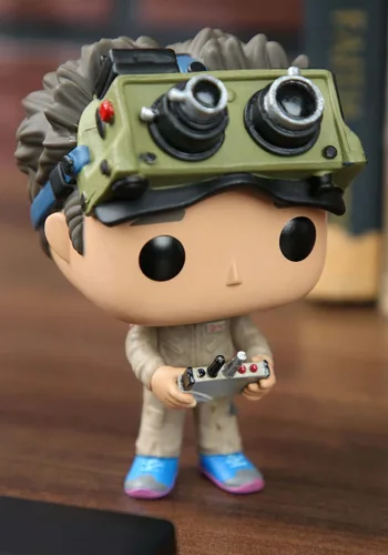 Miniatura 2 de Funko POP Pop! Películas: Cazafantasmas Más Allá - Podcast Rust City S1 - POP 3 Multicolor Estándar