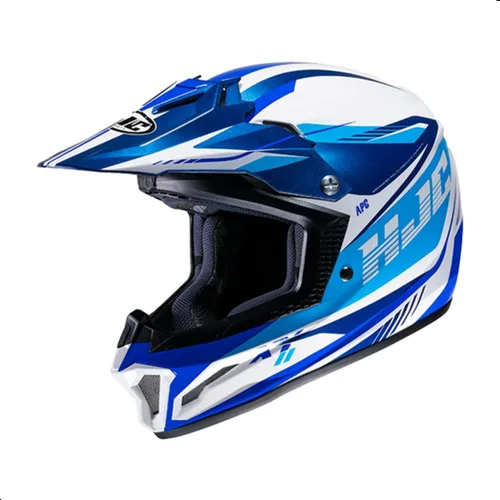 Miniatura 2 de HJC CL-XY II Drift Off-Road - Casco de motocicleta juvenil, aprobado por DOT (MC1SF, S)