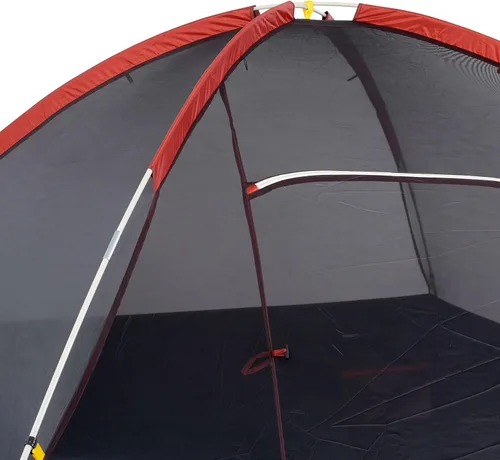 Miniatura 5 de Sierra Designs Alpenglow - Tienda de campaña para acampar construida con tecnología Twilight para bloquear el 98% de los rayos solares, fácil