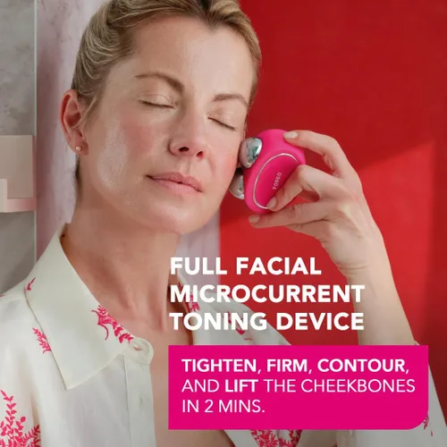 Miniatura 2 de FOREO Bear Dispositivo Facial de Microcorriente - Herramienta de Esculpido Facial - Lifting Facial Instantáneo - Reafirma y Contornea - No Invasivo