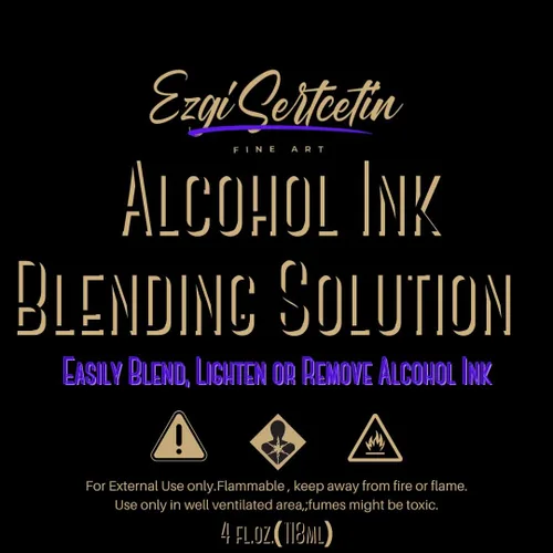 Miniatura 2 de Solución de mezcla de tinta con alcohol de alta calidad Solución de mezcla de pintura de tinte a base de alcohol para aclarar, mezclar, diluir