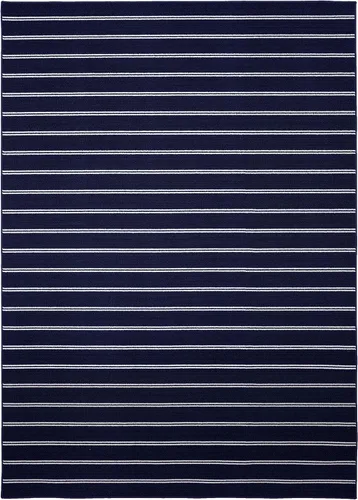 Garland Rug Avery - Alfombra a rayas de 9 pies x 12 pies, antideslizante, suave, resistente a las manchas, ideal para salas de estar y pasillos,