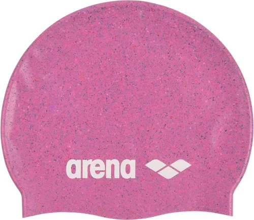 Miniatura 21 de Gorro de natación Arena Classic unisex de silicona suave para mujer y hombre, gorro de natación de pelo largo cómodo y antideslizante