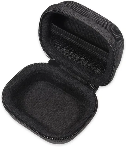 Miniatura 4 de Funda para Google Pixel Watch 2, Pixel Watch, con bolsillo de malla para cargador (negro)