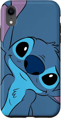 Miniatura 25 de Disney Lilo y Stitch Linda Carátula de Stitch en Color Gris Pizarra para iPhone 17