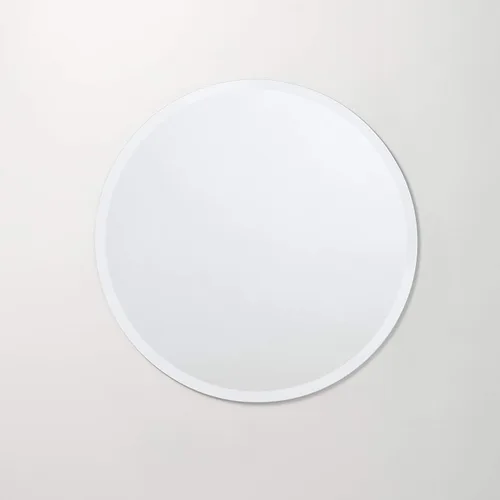 Miniatura 5 de Better Bevel - Espejo redondo sin marco, espejo de pared de baño circular de 30 pulgadas de diámetro con borde biselado Redondo - Borde biselado
