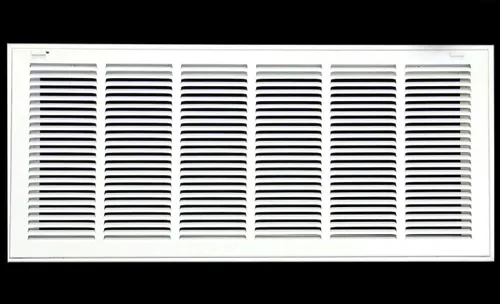 Miniatura 24 de HVAC Premium Rejilla de Filtro de Aire de Retorno de Acero con Apertura de Conducto de 8 x 6, para Filtro de 1 pulgada, Puerta Extraíble, Rejilla