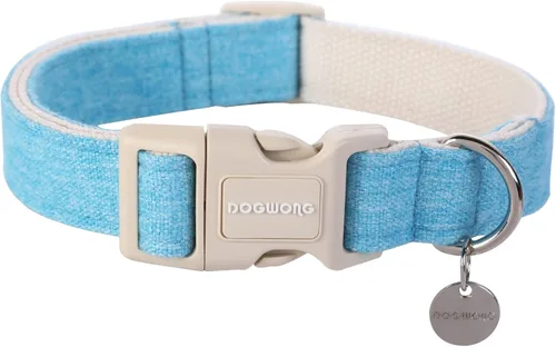Miniatura 47 de DOGWONG Collar de perro de San Valentín, collar de perro con estampado de corazones para perros grandes, lindos collares de primavera, hembra