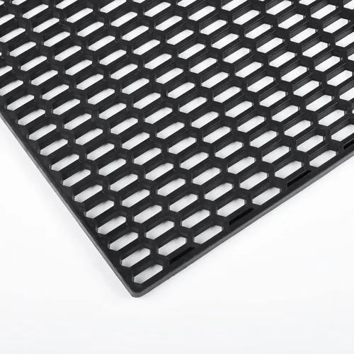 Miniatura 9 de AggAuto - Malla universal de plástico ABS para automóvil, 47 x 16 pulgadas, hexagonal, inserto para parrilla, parachoques, con orificios tipo panal