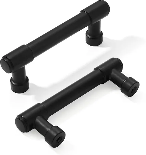 Miniatura 149 de khtumeware - Juego de 2 tiradores grandes para gabinete, diámetro 1-3/4 pulgadas, zinc resistente, para cajones, puertas y tocadores, color latón