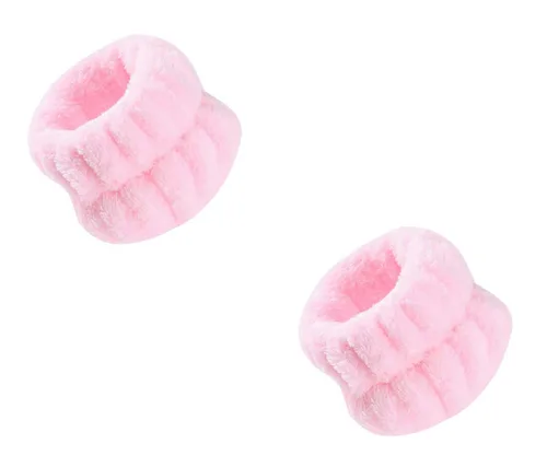 Miniatura 8 de Sowaka Juego de 2 bandas elásticas de microfibra suave de microfibra para mujeres y niñas, para lavado de cara, maquillaje absorbente para evitar