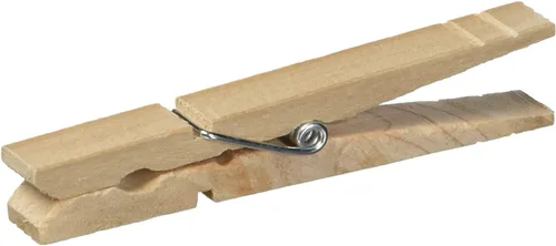 Miniatura 4 de HOMZ 1220216 Alfiler, Madera Natural