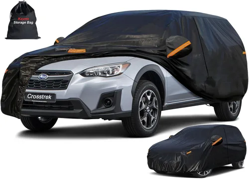 Miniatura 96 de Kayme - Cubierta completa impermeable de 7 capas para Honda Civic Sedán/Coupé (1991-2024), apta para todo clima, protección p/exteriores contra