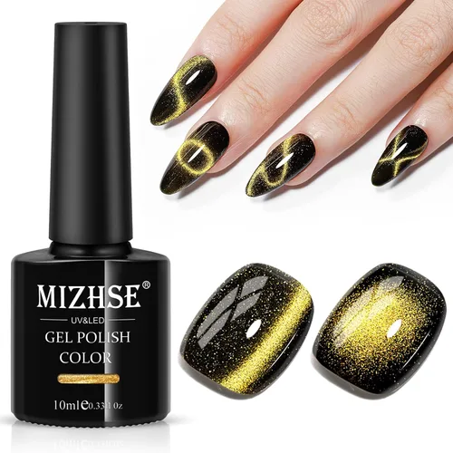 Miniatura 25 de MIZHSE Esmalte de uñas de secado rápido, esmalte de uñas blanco lechoso de secado al aire rápido, 15 ml de esmalte de uñas a base de agua regular