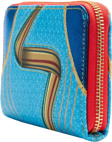 Miniatura 2 de Loungefly Cartera con cremallera alrededor de Marvel MS Marvel Cosplay