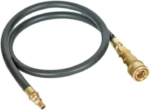 Miniatura 11 de Camco 57629 - Manguera reguladora de propano, 6 pies, con conector rápido hembra de Acme Nut
