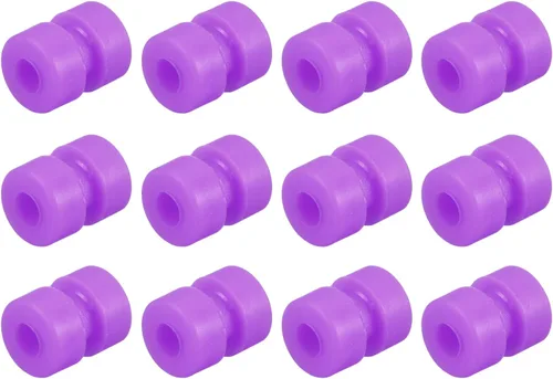 MECCANIXITY Bolas de goma antivibración RC para control remoto F4 F7 controlador de vuelo M2x5.0.236 in bolas de absorción de impactos (púrpura),