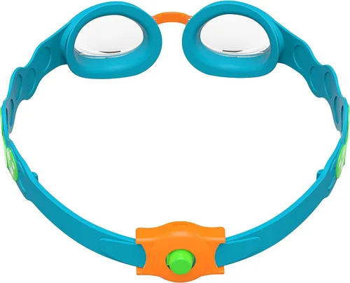 Miniatura 2 de Speedo Gafas de natación unisex para niños (azul/verde)