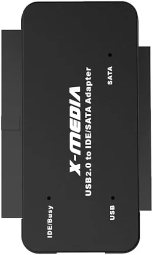 Miniatura 4 de X-MEDIA XM-UB2235S Convertidor de adaptador USB 2.0 a IDE SATA Lector/adaptador de disco duro externo Compatible con unidad de disco duro