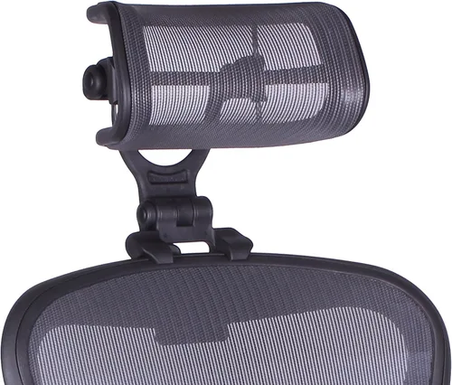 Miniatura 18 de Engineered Now El reposacabezas original para la silla Herman Miller Aeron (H4 para remasterizado, carbono)