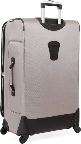 Miniatura 8 de SwissGear - Equipaje suave expandible Sion con ruedas Peltre