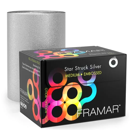 Miniatura 7 de FRAMAR Aurascope - Lámina de pelo para resaltar cabello largo, lámina de salón para resaltar el cabello, láminas de salón para estilistas
