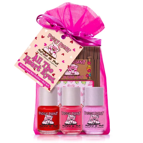 Miniatura 14 de Piggy Paint 4 Esmaltes Neón Set de Caja (¡Bonificación: ¡Resplandor Blacklight!)