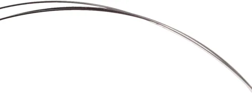 Miniatura 4 de Lovermusic 39.37 pulgadas de longitud, accesorios de instrumentos musicales chinos plateados para cuerdas Erhu de 2 cuerdas, paquete de 2