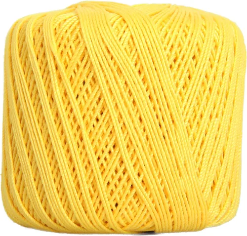 Miniatura 32 de Hilo de croché Threadart, 100 % algodón, talla 10 Rosa