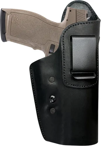 Miniatura 51 de Urban Carry LockLeather IWB Funda - Diseño híbrido seguro y cómodo de cuero/polímero para una ocultación óptima Opciones para mano izquierda