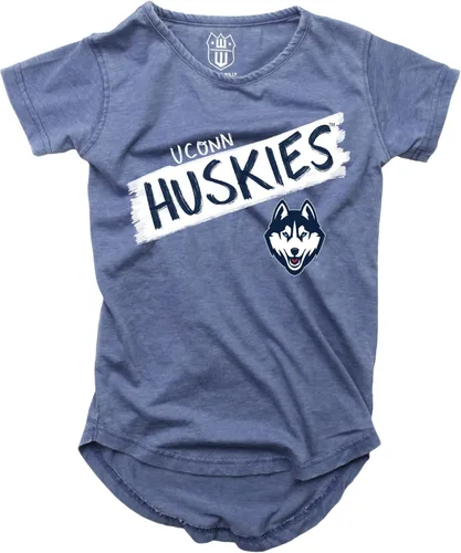 Miniatura 23 de Wes and Willy NCAA - Camiseta Burnout para niñas S/S florida gators azul