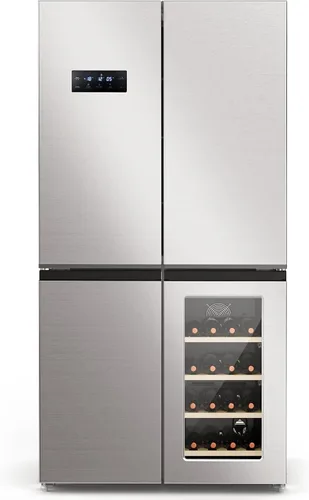 Miniatura 8 de Electactic - Mini refrigerador de 3.1 pies cúbicos con congelador, refrigerador compacto de 2 puertas, refrigerador pequeño con termostato ajustable