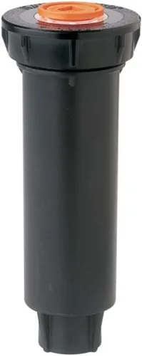 Rainbird, cabezal de rociador emergente, serie 1800 con regulador de presión sin boquilla y Seal-A-Matic, 4"