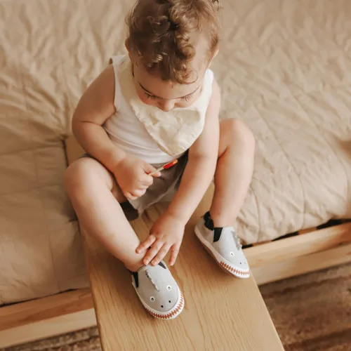 Miniatura 6 de Robeez - Zapatos de bebé para niños (suela blanda)
