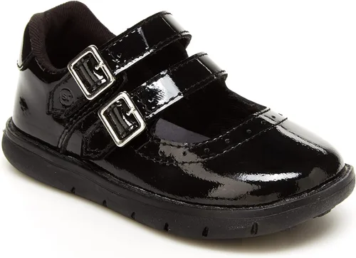 Miniatura 8 de Stride Rite Zapatos planos estilo Mary Jane SRT Cordaline para bebé niña