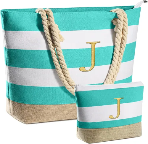 Miniatura 94 de YOOLIFE Beach Bags for Women - Travel Canvas Beach Tote, Pool Waterproof Bag, Travel Essentials, Gifts for Women Birthday